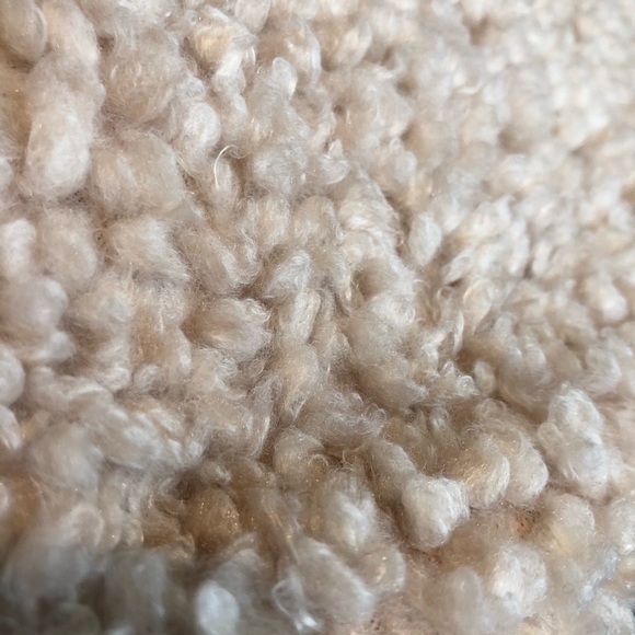 Suzanne Cropped Teddy Jacket - Taupe - Picture 5 of 7